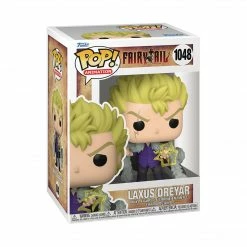 POP! Animation Fairy Tail Laxus Dreyar - Funko Vinyl Figure [In Stock]