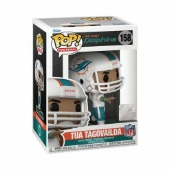 Figures POP! NFL Dolphins Tua Tagovailoa Home Uniform (C: 1-1-2) - Funko Vinyl Figure [Pre-order]