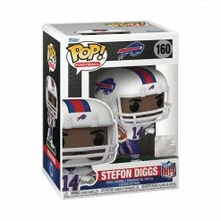 Figures POP! NFL Bills Stefon Diggs Home Uniform (C: 1-1-2) - Funko Vinyl Figure [Pre-order]