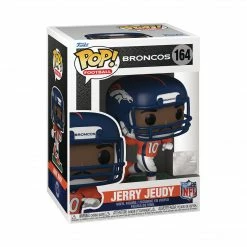 Figures POP! NFL Broncos Jerry Jeudy Home Uniform (C: 1-1-2) - Funko Vinyl Figure [Pre-order]
