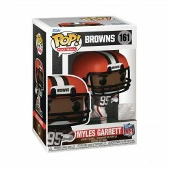 POP! NFL Browns Myles Garrett Home Uniform (C: 1-1-2) - Funko Vinyl Figure [Pre-order]