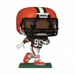 POP! NFL Browns Myles Garrett Home Uniform (C: 1-1-2) - Funko Vinyl Figure [Pre-order]