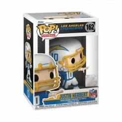 Figures POP! NFL Chargers Justin Herbert Home Uniform (C: 1-1-2) - Funko Vinyl Figure [Pre-order]