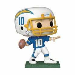 Figures POP! NFL Chargers Justin Herbert Home Uniform (C: 1-1-2) - Funko Vinyl Figure [Pre-order]