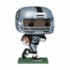POP! NFL Raiders Josh Jacobs Home Uniform (C: 1-1-2) - Funko Vinyl Figure [Pre-order]
