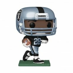 POP! NFL Raiders Josh Jacobs Home Uniform (C: 1-1-2) - Funko Vinyl Figure [Pre-order]