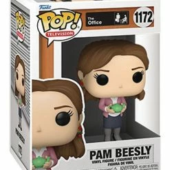 POP! TV Office Pam With Teapot & Note (C: 1-1-2) - Funko Vinyl Figure [Pre-order] Figures