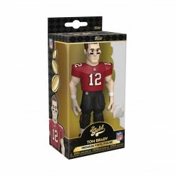 Figures POP! NFL Tampa Bay Buccaneers Gold Tom Brady With Chase (C: 1-1-2) - Funko 5" Vinyl Figure [Pre-order]