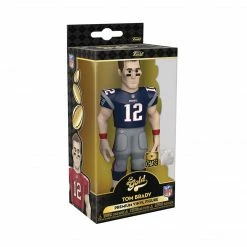 Figures POP! NFL Tampa Bay Buccaneers Gold Tom Brady With Chase (C: 1-1-2) - Funko 5