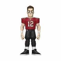 Figures POP! NFL Tampa Bay Buccaneers Gold Tom Brady With Chase (C: 1-1-2) - Funko 5" Vinyl Figure [Pre-order]