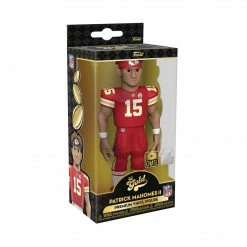 Figures POP! NFL Kansas City Chiefs Gold Patrick Mahomes With Chase (C: 1-1-2) - Funko 5