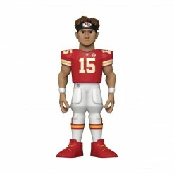 Figures POP! NFL Kansas City Chiefs Gold Patrick Mahomes With Chase (C: 1-1-2) - Funko 5" Vinyl Figure [Pre-order]