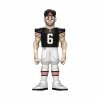 POP! NFL Cleveland Browns Gold Baker Mayfield With Chase(C: 1-1-2) - Funko 5" Vinyl Figure [Pre-order]