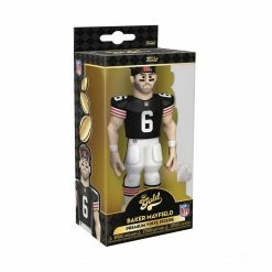 POP! NFL Cleveland Browns Gold Baker Mayfield With Chase(C: 1-1-2) - Funko 5" Vinyl Figure [Pre-order]