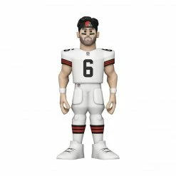 POP! NFL Cleveland Browns Gold Baker Mayfield With Chase(C: 1-1-2) - Funko 5