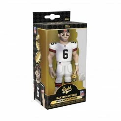POP! NFL Cleveland Browns Gold Baker Mayfield With Chase(C: 1-1-2) - Funko 5