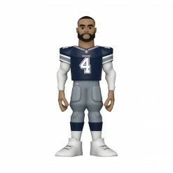 POP! NFL Dallas Cowboys Gold Dak Prescott With Chase(C: 1-1-2) - Funko 5