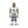 POP! NFL Dallas Cowboys Gold Dak Prescott With Chase(C: 1-1-2) - Funko 5" Vinyl Figure [Pre-order] Figures