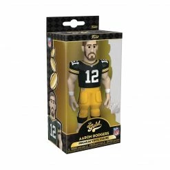 POP! NFL Green Bay Packers Gold Aaron Rodgers With Chase (C: 1-1-2) - Funko 5" Vinyl Figure [Pre-order]