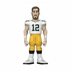 POP! NFL Green Bay Packers Gold Aaron Rodgers With Chase (C: 1-1-2) - Funko 5