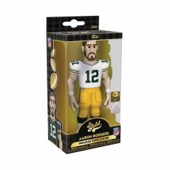 POP! NFL Green Bay Packers Gold Aaron Rodgers With Chase (C: 1-1-2) - Funko 5