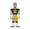 POP! NFL Green Bay Packers Gold Aaron Rodgers With Chase (C: 1-1-2) - Funko 5" Vinyl Figure [Pre-order]