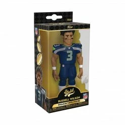 Figures POP! NFL Seattle Seahawks Gold Russel Wilson With Chase (C: 1-1-2) - Funko 5" Vinyl Figure [Pre-order]