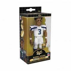 Figures POP! NFL Seattle Seahawks Gold Russel Wilson With Chase (C: 1-1-2) - Funko 5