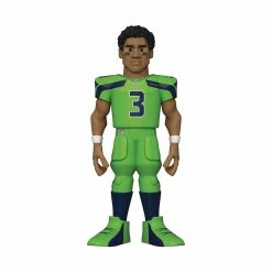 Figures POP! NFL Seattle Seahawks Gold Russel Wilson With Chase(C: 1-1-2) - Funko 12