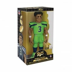 Figures POP! NFL Seattle Seahawks Gold Russel Wilson With Chase(C: 1-1-2) - Funko 12