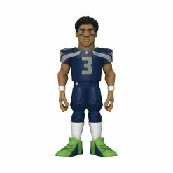Figures POP! NFL Seattle Seahawks Gold Russel Wilson With Chase(C: 1-1-2) - Funko 12