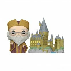 POP! Harry Potter Anniversary Town Dumbledore With Hogwarts (C: 1-1-2) - Funko Vinyl Figure [Pre-order]