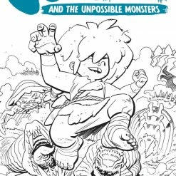 Jonna And The Unpossible Monsters #1 Drawing Board Edition - Oni Press Inc. Comic Book All Comic Books