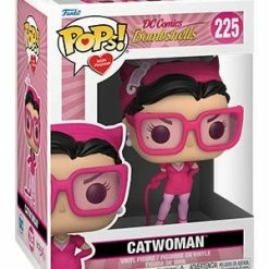 POP! Heroes DC Bombshell Breast Cancer Awareness Catwoman (C: 1-1-2) - Funko Vinyl Figure [Pre-order]