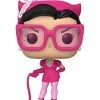 POP! Heroes DC Bombshell Breast Cancer Awareness Catwoman (C: 1-1-2) - Funko Vinyl Figure [Pre-order]