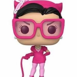 POP! Heroes DC Bombshell Breast Cancer Awareness Catwoman (C: 1-1-2) - Funko Vinyl Figure [Pre-order]