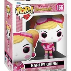 POP!Heroes DC Bombshell Breast Cancer Awareness Harley Quinn (C: 1-1-2) - Funko Vinyl Figure [Pre-order]