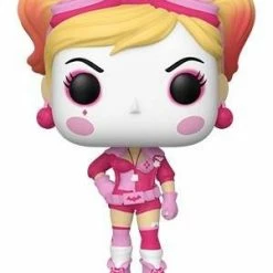 POP!Heroes DC Bombshell Breast Cancer Awareness Harley Quinn (C: 1-1-2) - Funko Vinyl Figure [Pre-order]