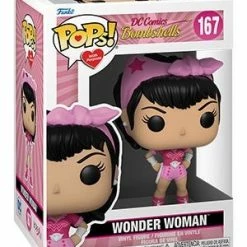 POP! Heroes DC Bombshell Breast Cancer Awareness Wonder Woman (C: 1-1-2) - Funko Vinyl Figure [Pre-order]