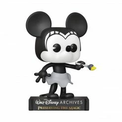 Figures POP! Disney Minnie Mouse Plane Crazy Minnie 1928 (C: 1-1-2) - Funko Vinyl Figure [Pre-order]