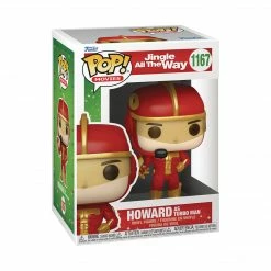 POP! Movies Jingle All The Way Howard As Turbo Man (C: 1-1-2) - Funko Vinyl Figure [Pre-order] Figures