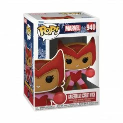 POP! Marvel Holiday Scarlet Witch (C: 1-1-2) - Funko Vinyl Figure [Pre-order]