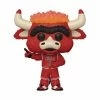Figures POP! NBA Mascots Chicago Benny The Bull (C: 1-1-2) - Funko Vinyl Figure