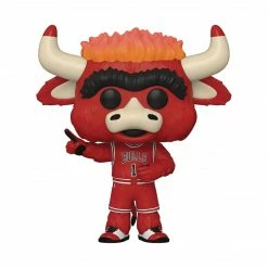 Figures POP! NBA Mascots Chicago Benny The Bull (C: 1-1-2) - Funko Vinyl Figure