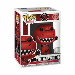 POP! NBA Mascots Toronto Raptor New Pose (C: 1-1-2) - Funko Vinyl Figure [Pre-order]
