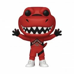 POP! NBA Mascots Toronto Raptor New Pose (C: 1-1-2) - Funko Vinyl Figure [Pre-order]