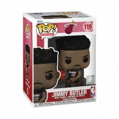 POP! NBA Heat Jimmy Butler Black (C: 1-1-2) - Funko Vinyl Figure [Pre-order]