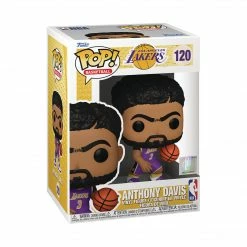 POP! NBA Lakers Anthony Davis Purple (C: 1-1-2) - Funko Vinyl Figure [Pre-order] Figures