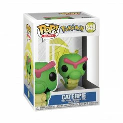Figures POP! Games Pokemon S8 Caterpie (C: 1-1-2) - Funko Vinyl Figure [Pre-order]