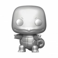 POP! Games Pokemon S8 Squirtle Silver (C: 1-1-2) - Funko Vinyl Figure [Pre-order]